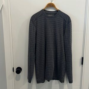 Eddie Bauer long sleeve shirt size tall Large